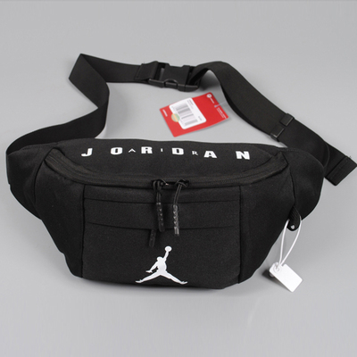 2019 Air Jordan Waistbag Black White
